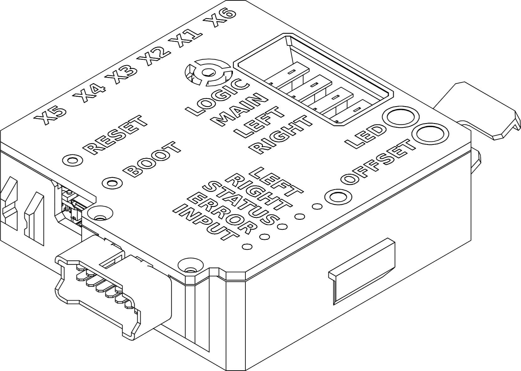 Part 10300, Pop-up Controller V10.