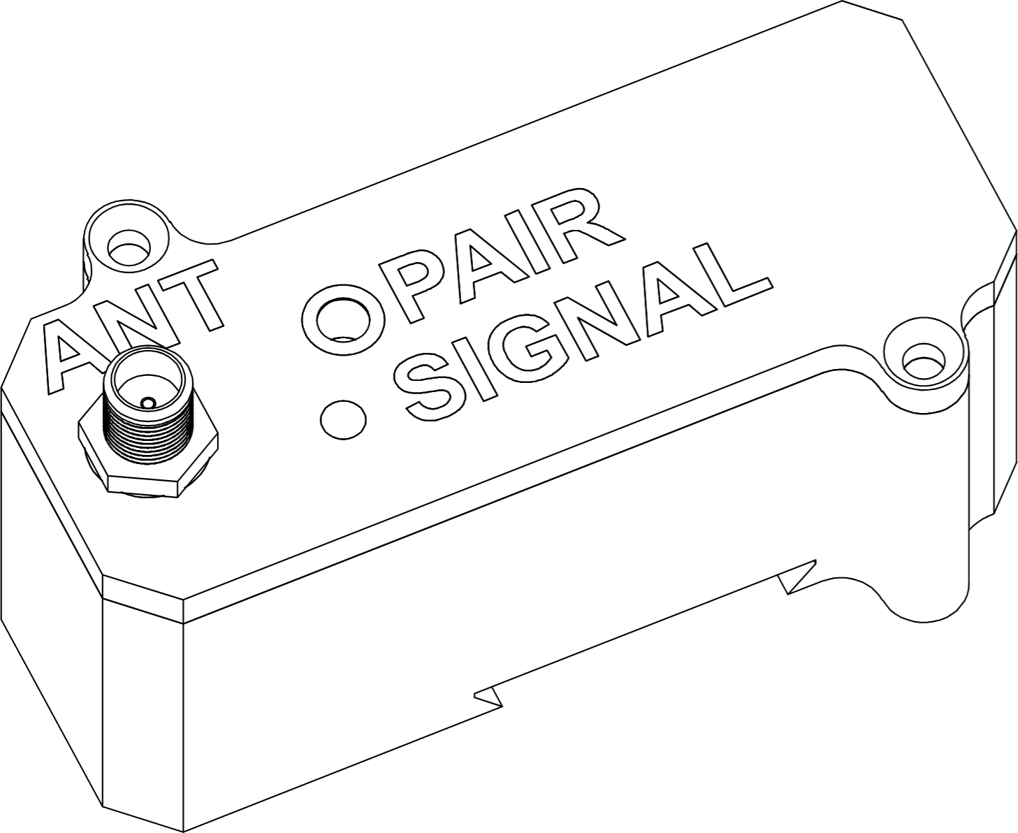 Part 10341, Remote Receiver Module.